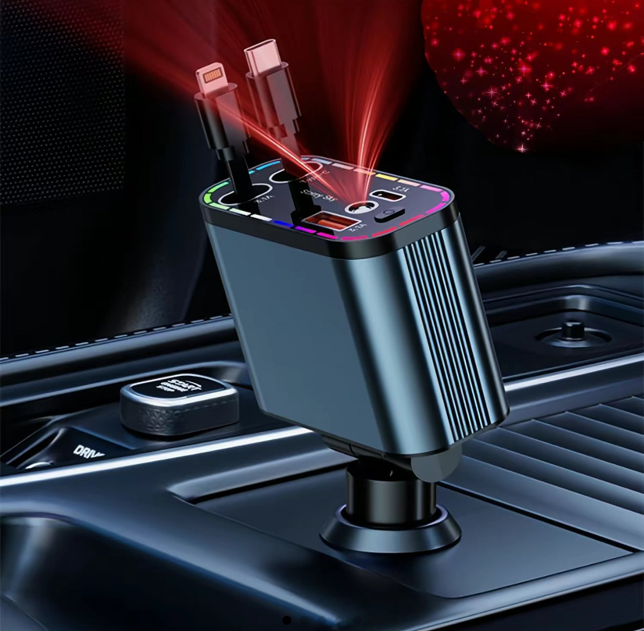 Retractable Car Charger