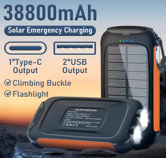 Solar Power Bank