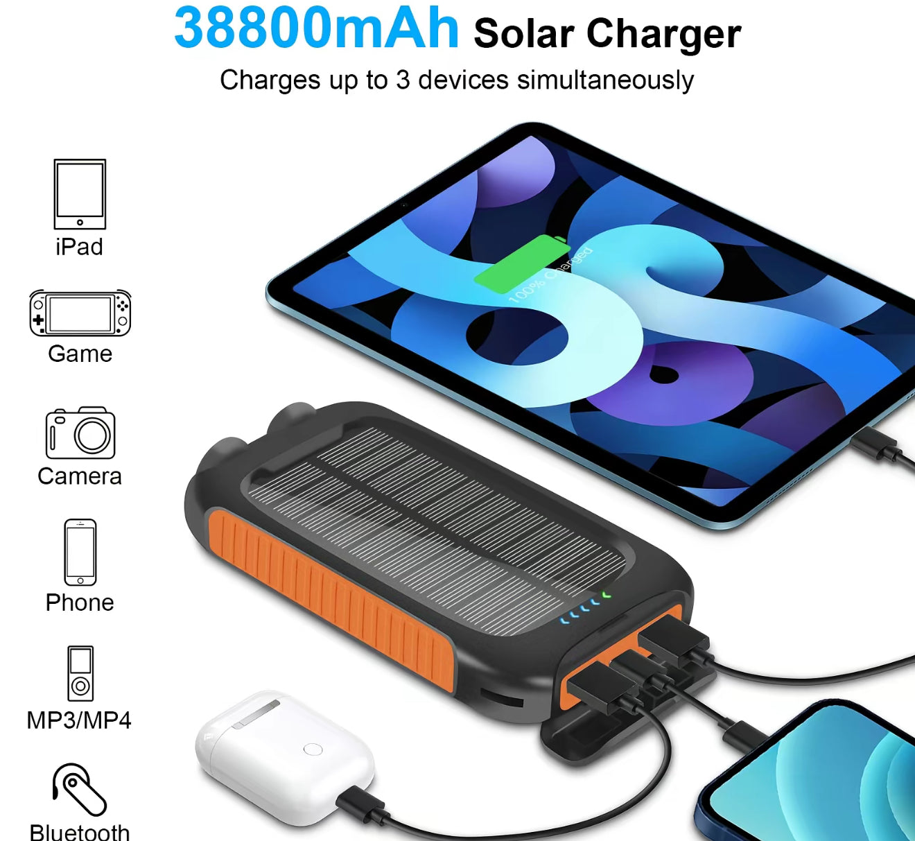 Solar Power Bank