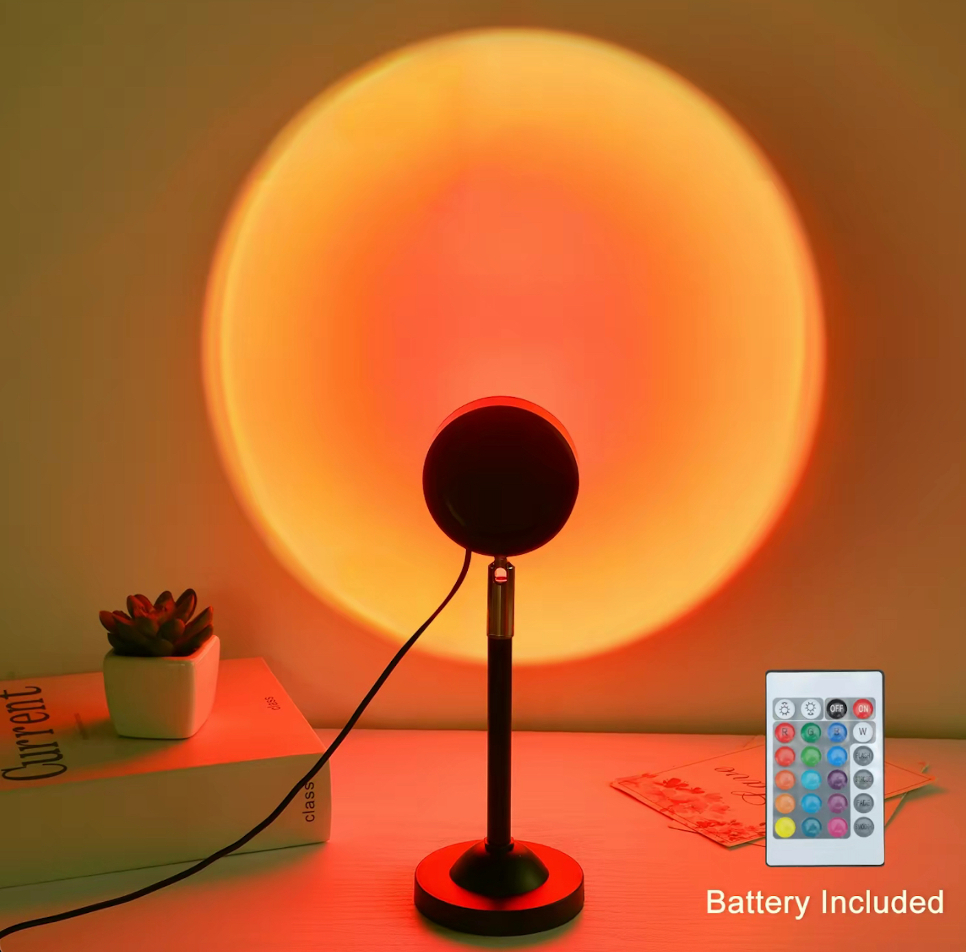 Sunset Lamp