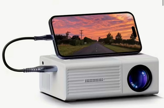 Phone Connectable Projector