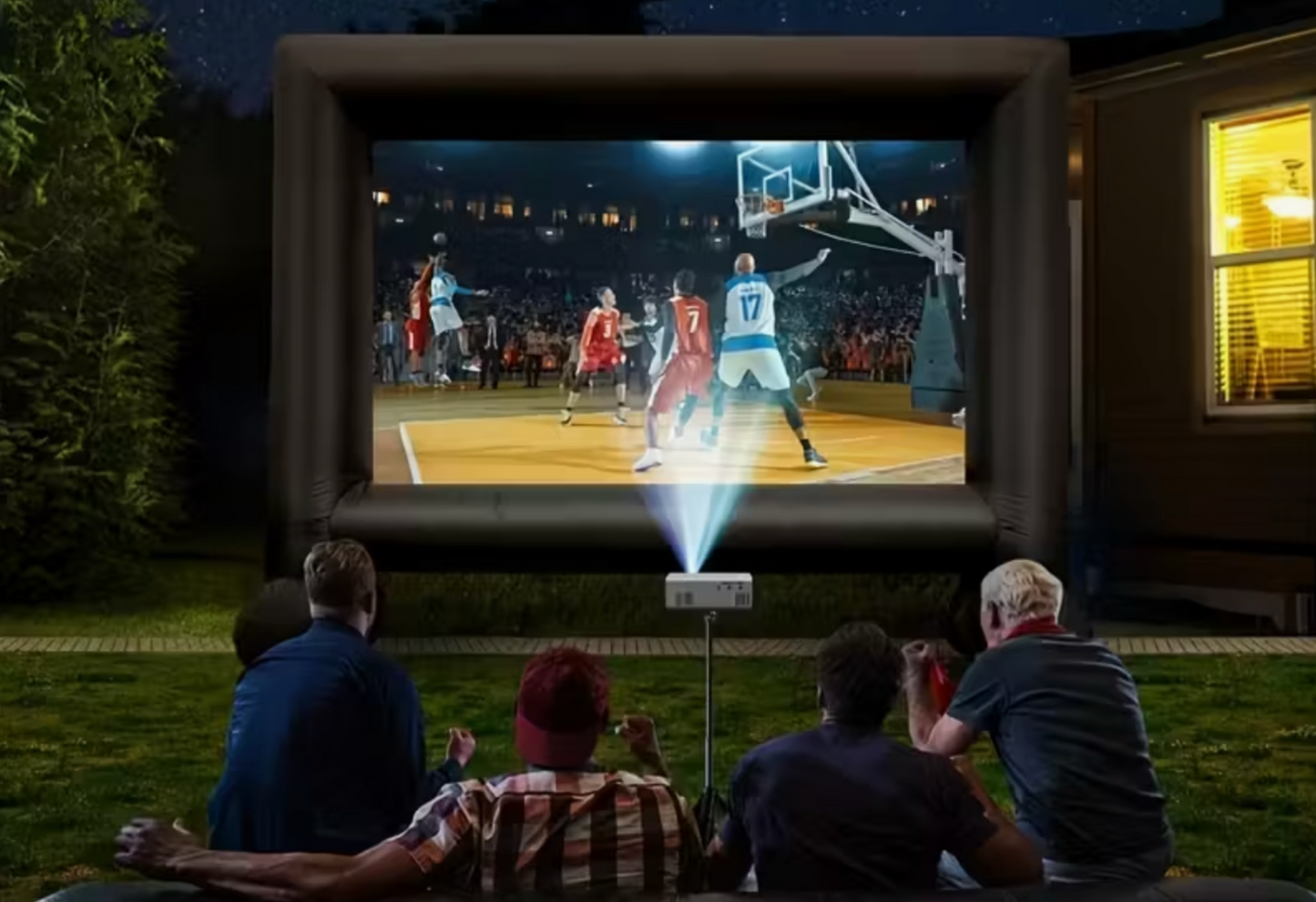 Phone Connectable Projector