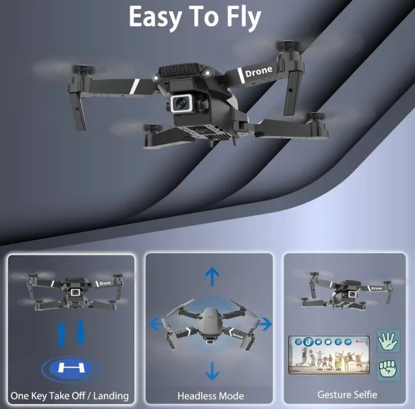Remote Control Drone