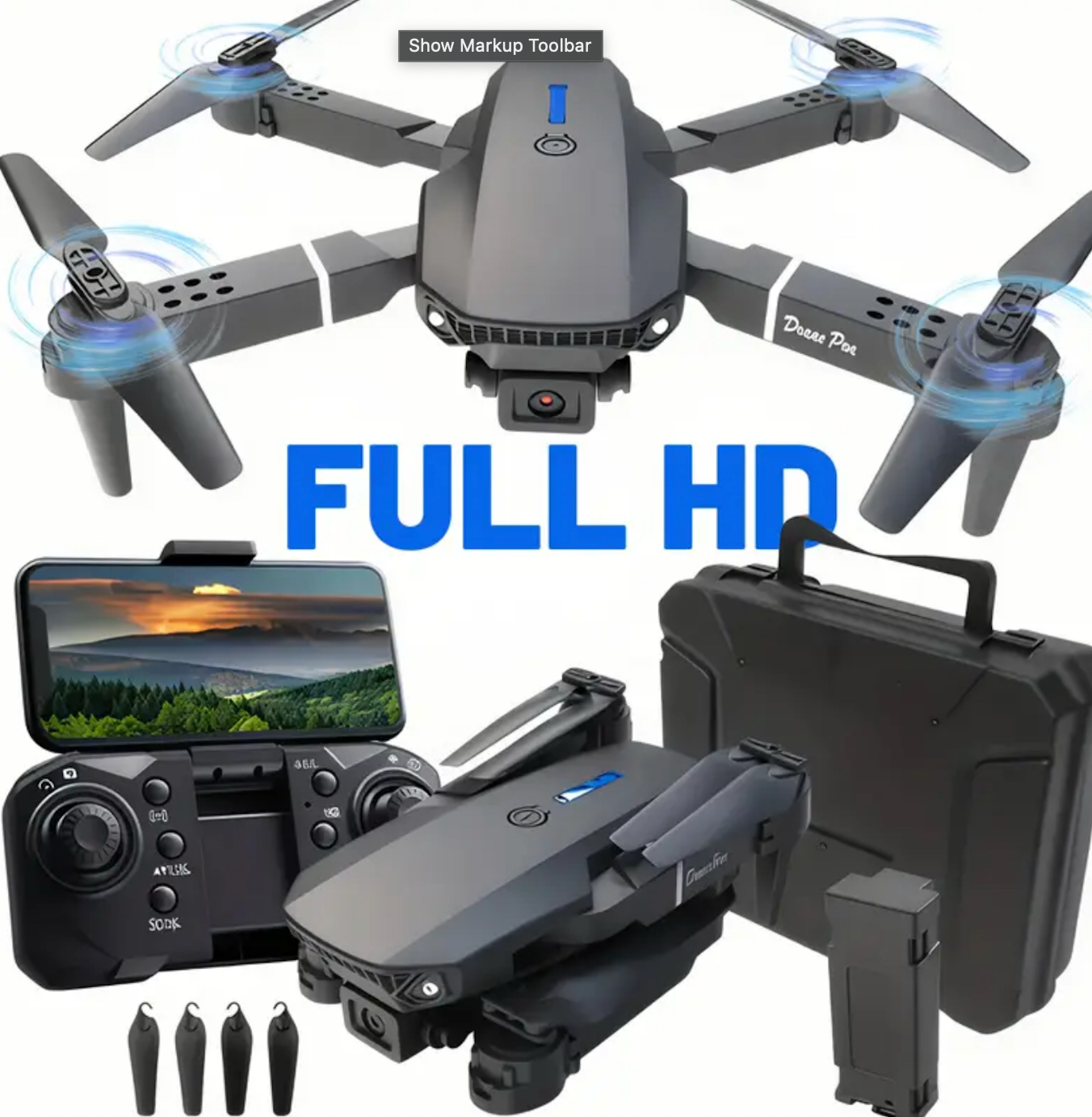 Remote Control Drone