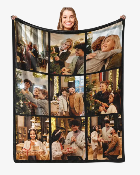 Custom Photo Blanket